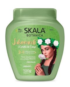 Creme De Hidratação 2 Em 1 Jaborandi