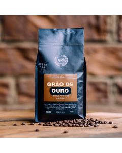 Café "Selecionado" Grão de Ouro"