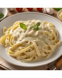Fettuccine ao molho branco