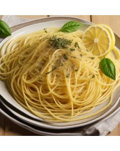 Spaghetti al Limone com Búala